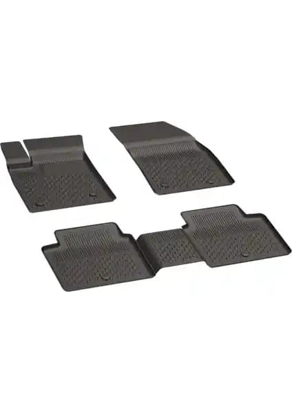 Sahler Ford Focus 4 2019-2022 İçin Yüksek Kaliteli Havuzlu Paspaslar