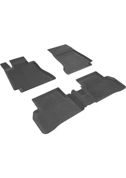 Sahler Mercedes C Serisi W204 2007-2014 Siyah Paspas Seti Kalite ve Fonksiyonellik