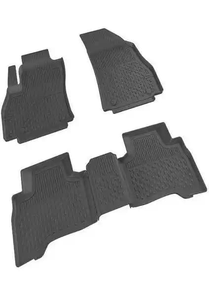 Sahler Opel Corsa E 2014-2019 İç Paspasları Dayanıklı ve Estetik Tasarım