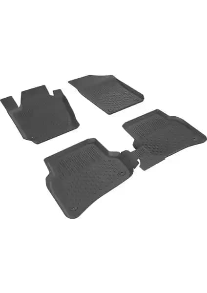 Sahler Skoda Fabia 2014-2021 Uyumlu Havuzlu Oto Paspasları Yüksek Kalite ve Dayanıklılık