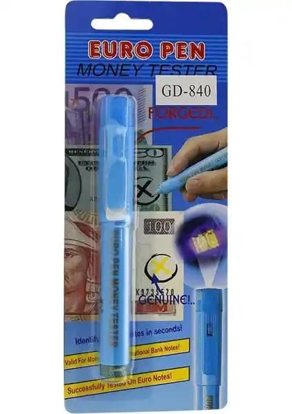 Sahte Para Kontrol Kalemi Işıklı ve Yüksek Kalite Malzemelerle Güvenilir Kullanım