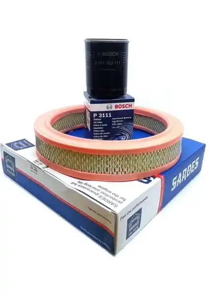 Sardes Tofaş Şahin Kartal Doğan SLX Uyumlu Hava ve Yağ Filtresi Seti - Güvenilir ve Dayanıklı Bakım Çözümü