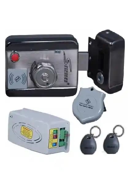 Seenergy Akıllı Elektromanyetik Kilit ve Aküsü: Modern Güvenlik Çözümleri