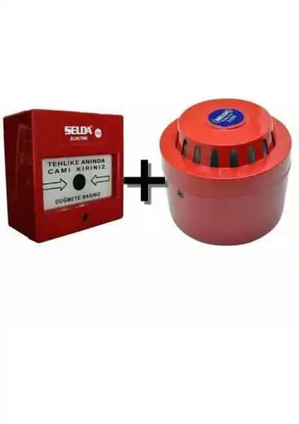 Selda 220 V Yangın İhbar Butonu ve İkaz Sireni Güvenlik Çözümleri Ürün Tanıtımı ve Kullanım Rehberi