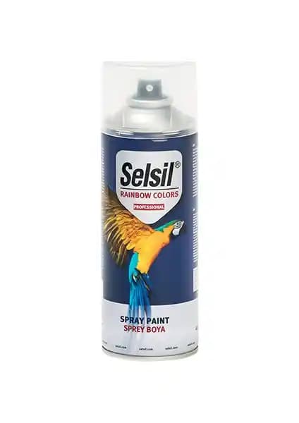 Selsil Akrilik Trafik Turuncu Sprey Boya 400 ml Profesyonel Kullanım İçin Güncel