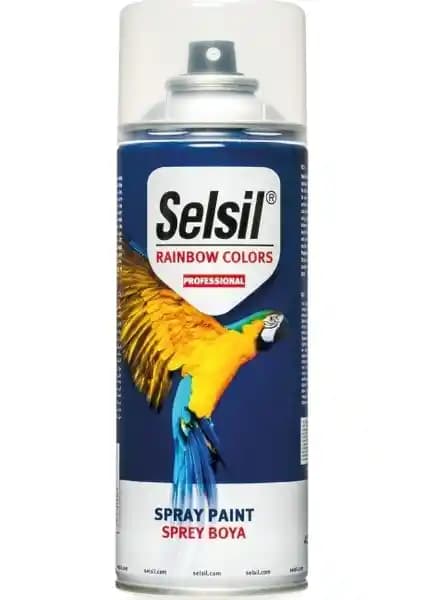 Selsil Sprey Boya Trafik Kırmızı 400 ml: Dayanıklı ve Çok Yüzeyli Boyama Çözümü
