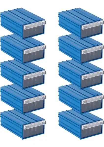 Sembol 105 Plastik Çekmeceli Kutu: Çok Amaçlı Depolama ve Organizasyon Çözümü