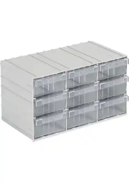 Sembol Plastik Set 120-9: Dayanıklı ve Pratik Plastik Çekmeceli Depolama Çözümü