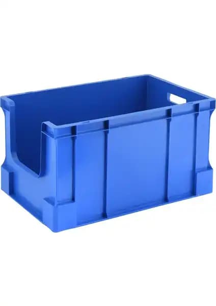 Sembol Plastik SPK 4628 Av GRİ Sanayi Kasa: Dayanıklı ve Fonksiyonel Depolama Çözümü
