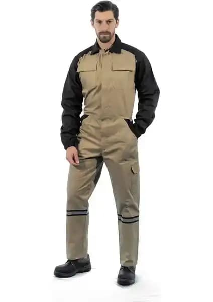 Şensel Reflektörlü İş Tulumu: Dört Mevsim Kullanım ve Güvenlik Özellikleri ile Profesyonel Kıyafet