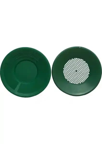 Silimo Gold Pan ve Yeşil Elek Seti: Dayanıklı ve Kullanışlı Altın Yıkama Ekipmanı