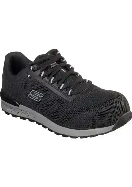 Skechers Bulklin Brago Bragoo Erkek İş Ayakkabısı Güvenlik ve Konfor Bir Arada