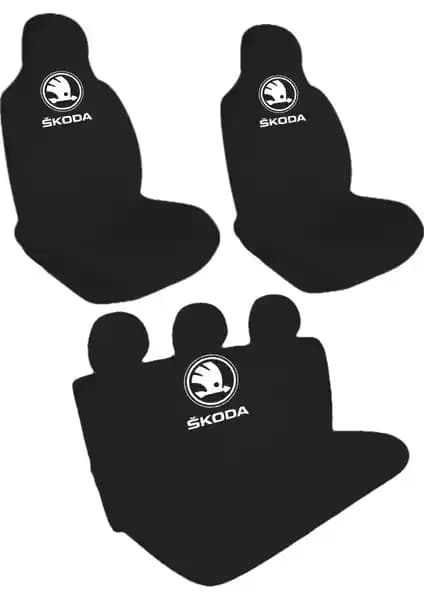 Skoda İçin Uygun Penye Oto Servis Kılıfı Kaliteli ve Estetik Koruma Çözümü
