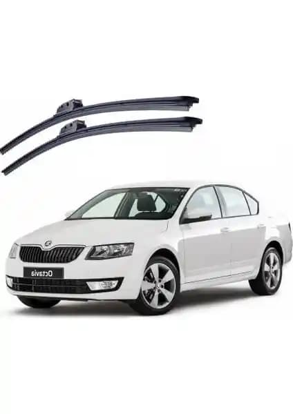 Skoda Octavia 2013-2017 için 600mm ve 480mm Muz Silecek Takımı Detaylı İnceleme