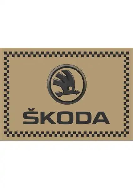 Skoda Uyumlu Murat Kağıt 130GR Oto Paspasları Yüksek Dayanıklılık ve Uyum Sağlar