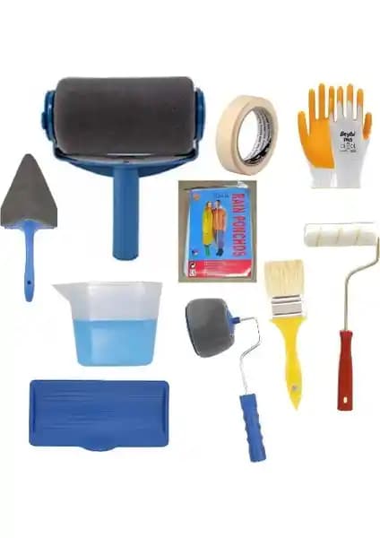 Smart Paint Rulo 10 Parça Damlatmayan Boya Badana Rulo Seti İnceleme ve Kullanım Rehberi