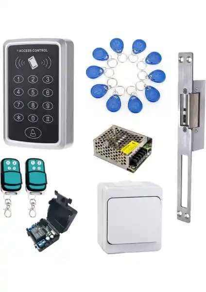 Sonex RFID Uzaktan Kumandalı Kapı Kilidi Seti ile Güvenlik ve Kolaylık Sağlayın