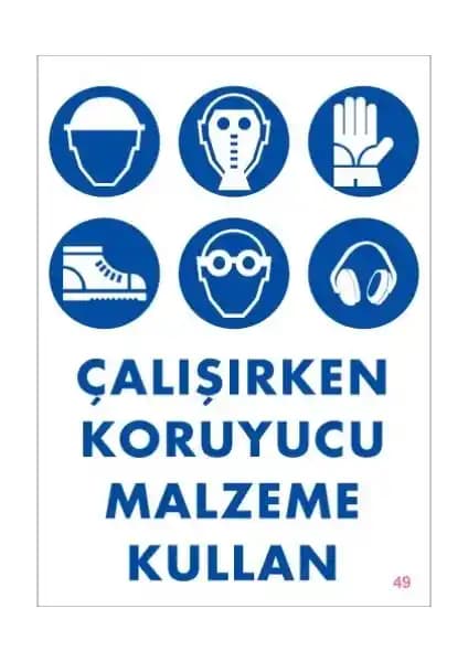 Sönsan Uyarı Levhaları ile İş Güvenliğini Artıran Dayanıklı ve Kolay Montajlı Çözüm