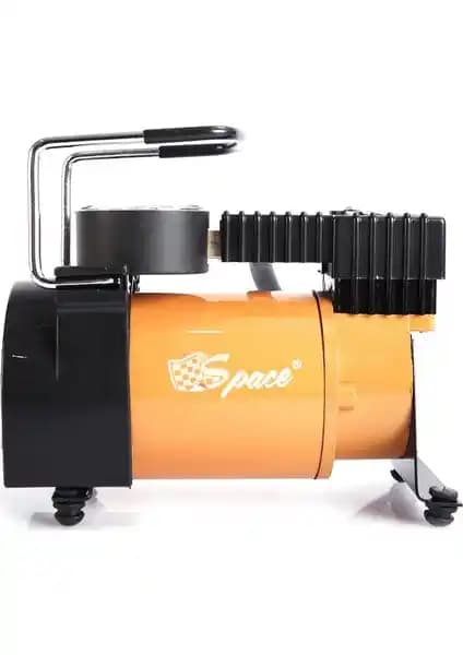 Space Metal Hava Kompresörü Çantalı: Yüksek Performanslı ve Taşınabilir Hava Şişirme Cihazı
