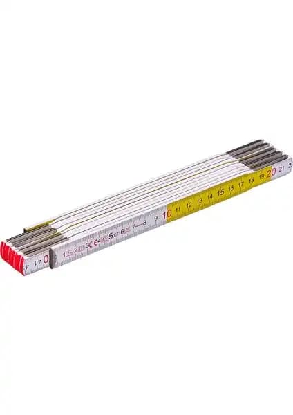 Stanley 0-35-458 Kırma Metre: Dayanıklı ve Hassas Ölçüm Aracı Profesyonel ve Hobi Kullanımı İçin