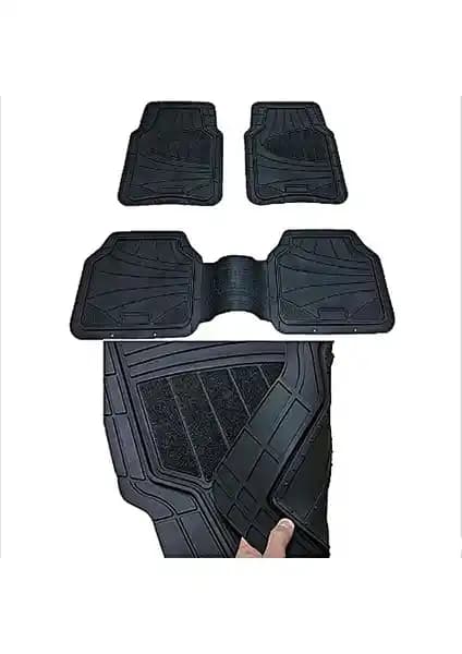 Star Renault Clio 4 İç Mekan Koruma Paspasları Dayanıklı ve Estetik Tasarım