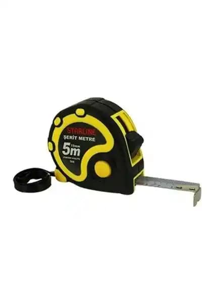 Starline 5 Metre Dayanıklı Şerit Metre Modeli 590E Profesyonel ve Kullanışlı