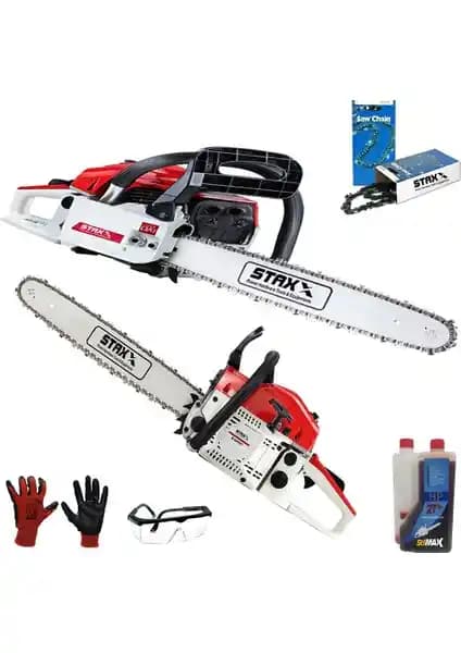 Staxx Power Amerikan Ağaç Odun Dal Kesme Makinesi Güç ve Dayanıklılık Sunar