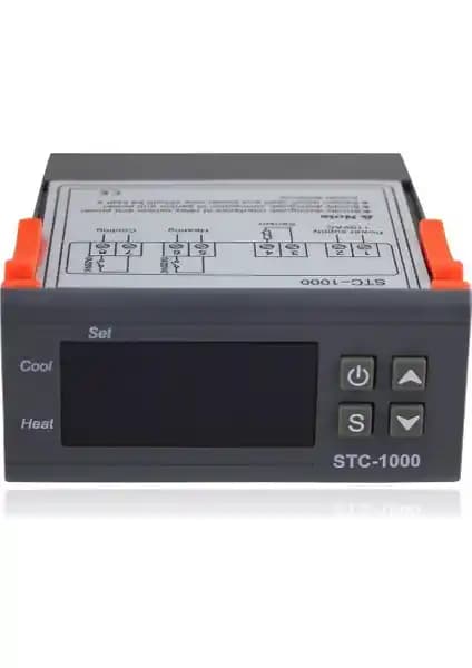 Stc-1000 LCD Problu Termostat İncelemesi Sıcaklık Kontrolünde Güvenilir Çözüm