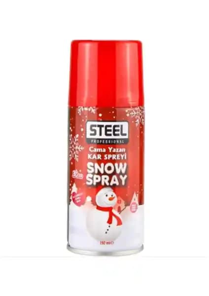 Steel CK-7597 Cam Yazan Kar Spreyi Özellikleri ve Kullanım Alanları Detaylı İnceleme
