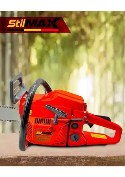 Stilmax Turbo X9900 Benzinli Testere ile Güçlü ve Dayanıklı Ağaç Kesimi Çözümü