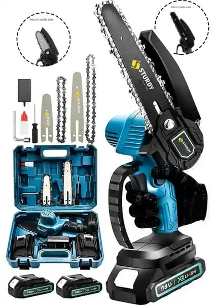 Sturdy Dal Budama 256VF 12 AH Şarjlı El Testeresi: Güçlü ve Dayanıklı Bahçe Kesim Aracı