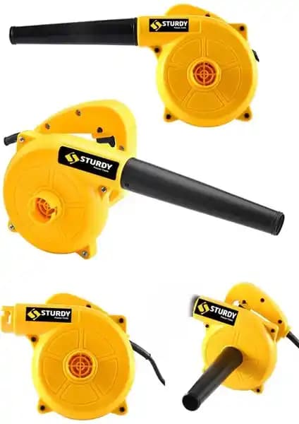 Sturdy Power 550 W Elektrikli Hava Körüğü: Güçlü ve Çok Yönlü Temizlik Cihazı