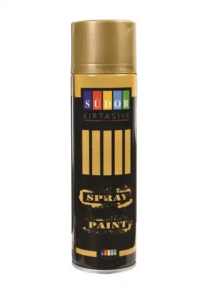 Südor Sprey Boya Altın Yalız 200 ml: Dekoratif ve Metalik Boya Seçeneği
