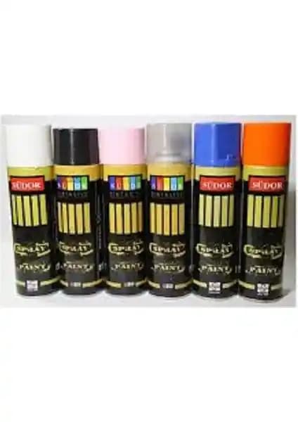 Südor Sprey Boya Bakır 200 ml Çok Yüzeyli ve Hızlı Kuruyan Boya Ürün Tanıtımı