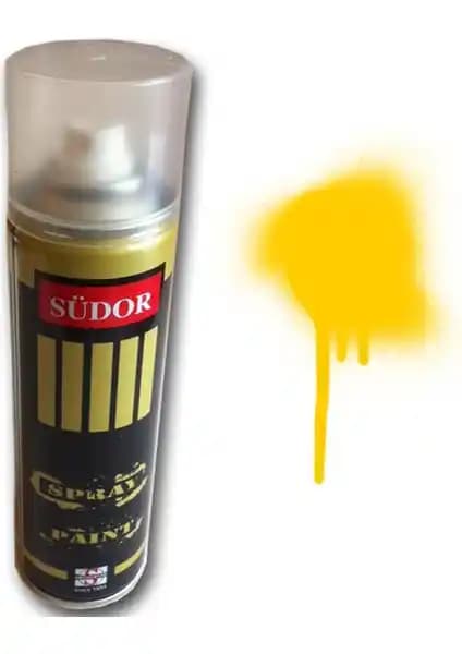 Südor Sprey Boya Sarı 200 ml: Çok Yönlü, Hızlı Kuruyan ve Yüksek Kaliteli Boya Seçeneği