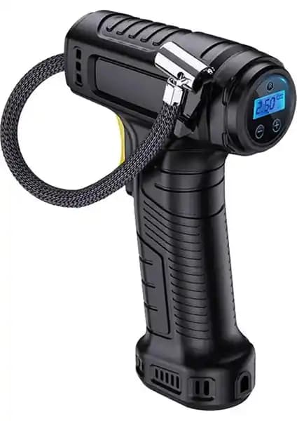 Suitu Ally 120W Kablosuz Basınç Göstergeli Mini Hava Pompası ile Hızlı ve Pratik Şişirme Çözümleri