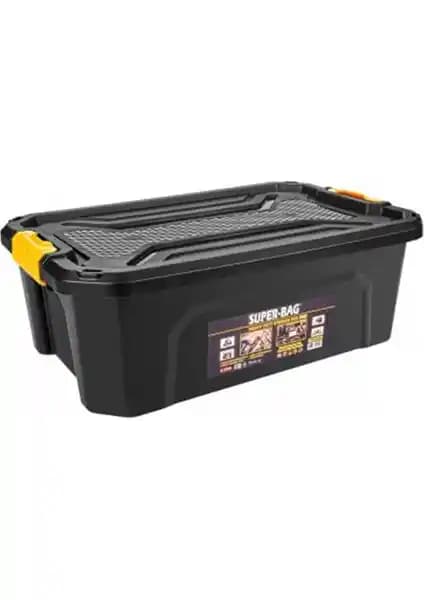Super-Bag 4036 Saklama Kutusu 30 Litre Dayanıklı ve Kullanışlı Depolama Çözümü