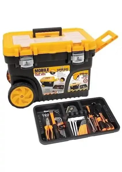 Super-Bag ASR-2011 Mobil Tekerlekli Takım Çantası İncelemesi ve Özellikleri