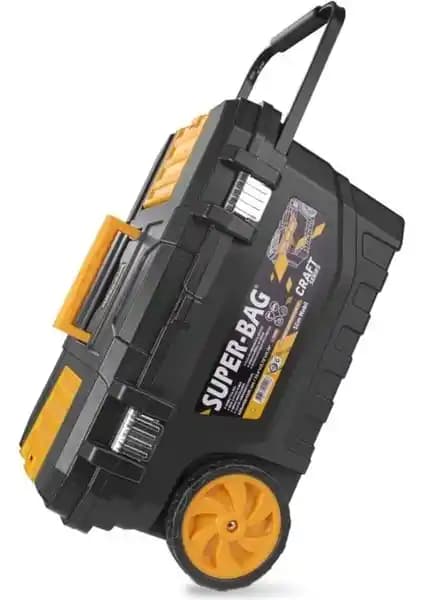 Super-Bag Asr 4024 Tekerlekli Takım Çantası Dayanıklılık ve İşlevsellik Sunar