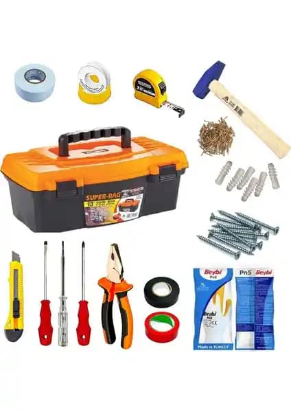 Super-Bag Eymenyapı 13 inç 213 Parça El Aleti Seti Detaylı İnceleme ve Kullanım Alanları