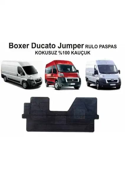 SüslenOto Boxer Ducato Jumper Rulo Paspas: Dayanıklı ve Koku Yapmayan Araç İçin Ürün Tanıtımı