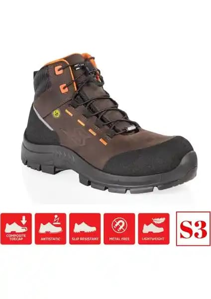 Swolx Combo-XL 950 İş Botu Güvenlik ve Konfor Sunan Dayanıklı Endüstriyel Ayakkabı