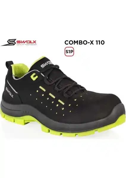 Swolx İş Ayakkabısı Combo-X 110 S1P Güvenli ve Konforlu Tasarımıyla İş Hayatınızı Destekler