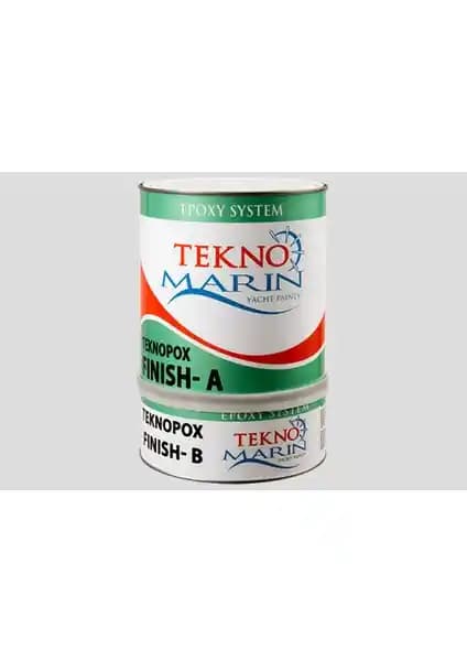 TEKNO Marin Epoksi Sonkat Beyaz 3 kg dayanıklı ve çok amaçlı kullanım için uygun epoksi boyadır