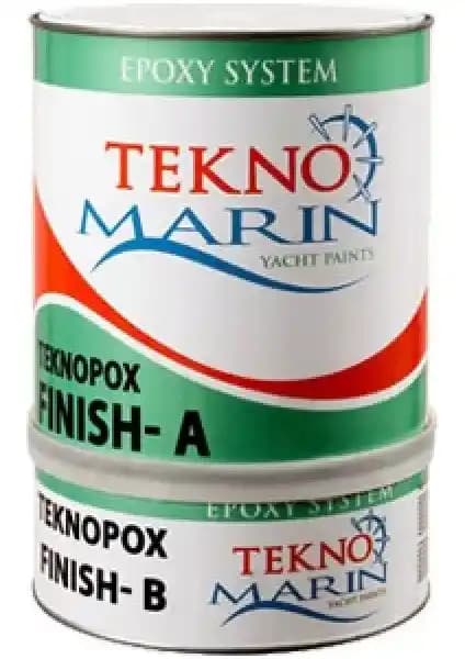 Tekno Marine Teknomarin Epoksi Sonkat Boya Beyaz Yüksek Dayanıklılık ve Estetik Sağlar