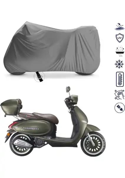 Teksin Arora Cappuccino 125 Motosiklet Brandası: Dayanıklı ve Çok Yönlü Koruma Çözümü