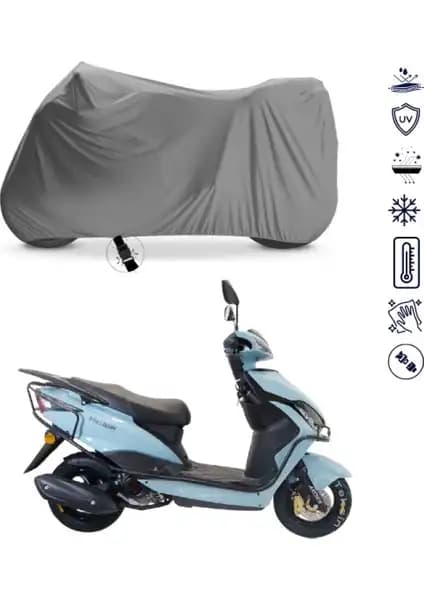 Teksin Arora Freedom 125 Çantalı Motosiklet Brandası Dört Mevsim Güvenli Koruma