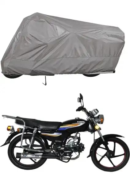 Teksin Kral KR-100-B Motosiklet Brandası: Tüm Mevsimler İçin Güçlü Koruma Çözümü