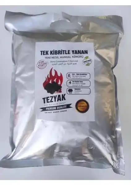 Tezyak Mangal Kömürü Yeni Nesil Duman ve Koku Yapmayan Kömür Özellikleri