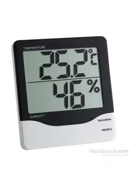 TFA Dijital Sıcaklık-Nem Ölçer 30.5002: Hassas ve Kullanışlı Ortam İzleme Cihazı